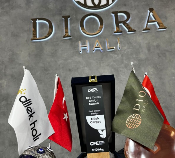 DİORA HALI, CFE 2025 CARPET & FLOORING EXPO FUARI'NA KATILDIK