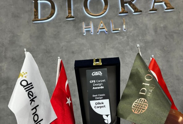 DİORA HALI, CFE 2025 CARPET & FLOORING EXPO FUARI'NA KATILDIK